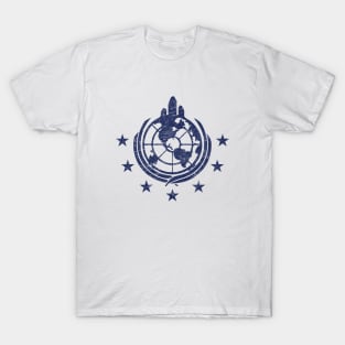 Super Earth from Helldivers 2 logo T-Shirt